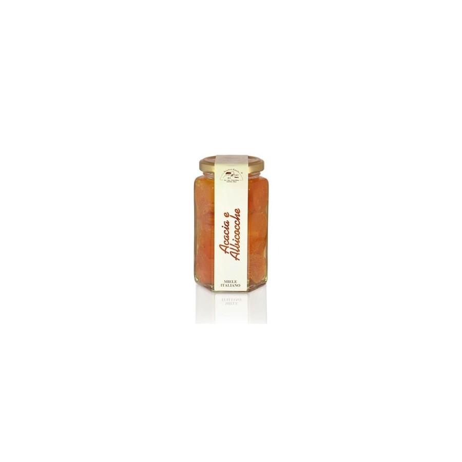 Acacia Honey with Almonds jar 120gr
