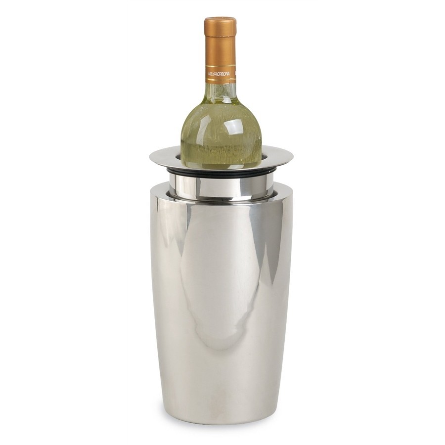 Chill Bottle Bucket with Separable Internal Element for Freezer