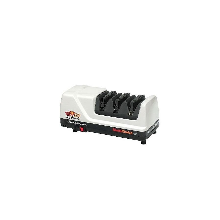 Chefs Choice 1520 Angle Select Electric Knife Sharpener Black