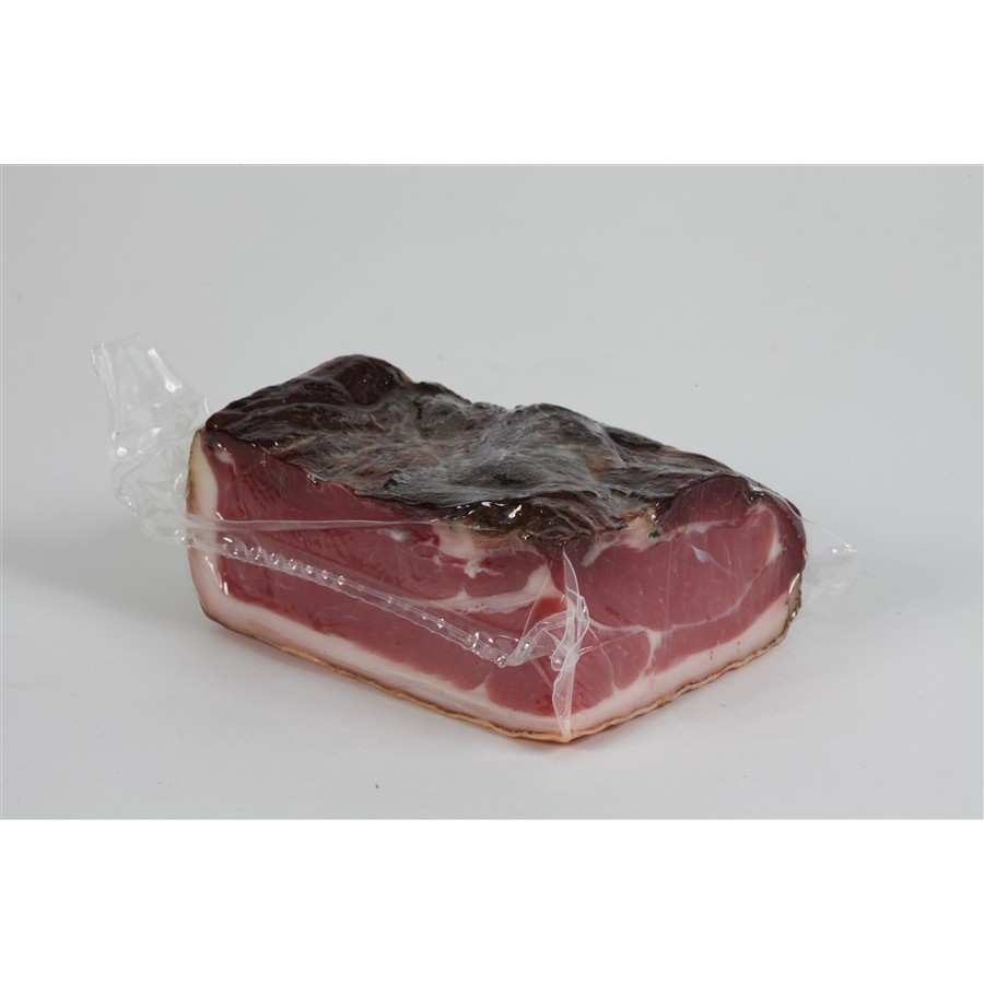 Speck Tirolese - a Fourth Vacuum (1.5 kg. Approx) Cantaluppi Speck Products