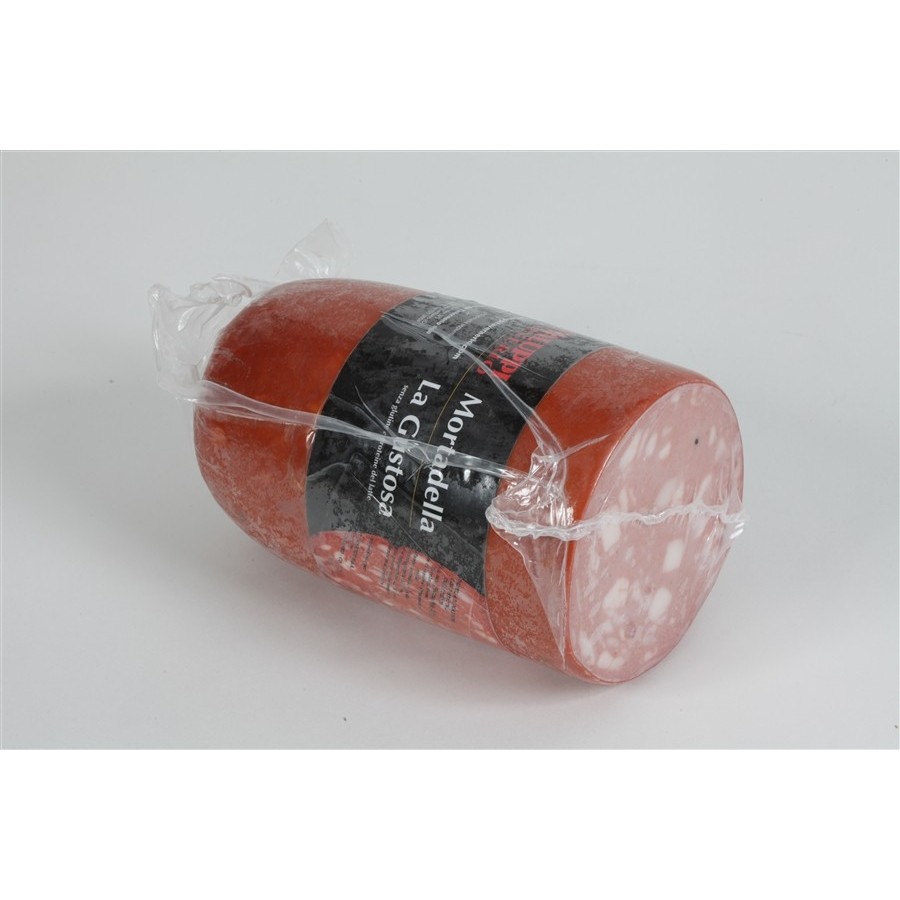 Classic Mortadella with Vacuum-Packed Pistachios (approximately 2.5-3 kg)