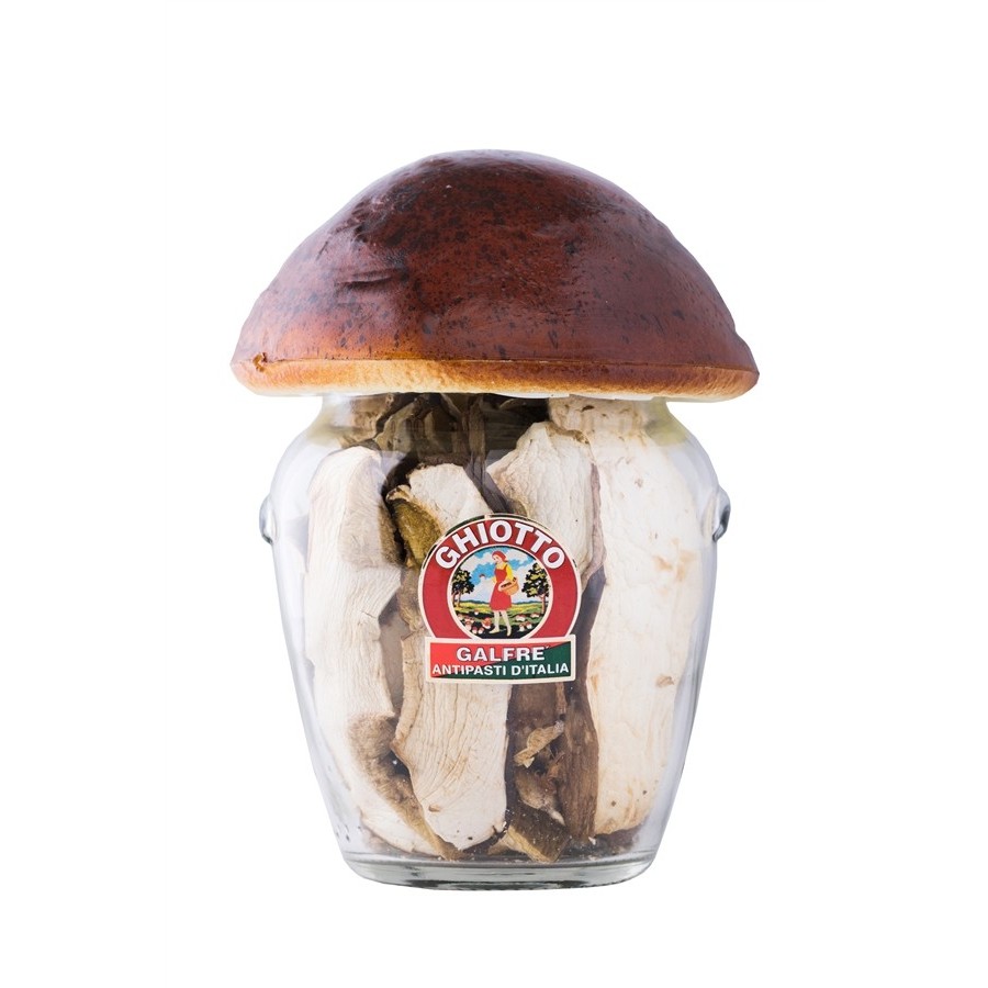 Dried Porcini Mushrooms - Mushroom Jar - 60 g