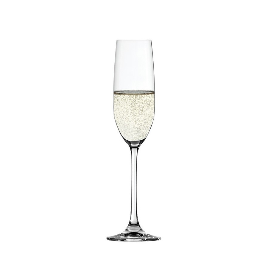 Flute Champagne Health Glass - 4pcs