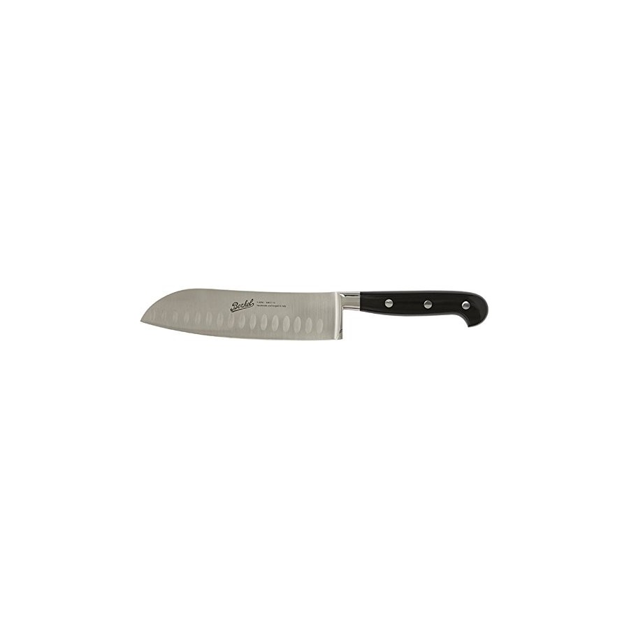 Berkel - coltello santoku 18cm nero