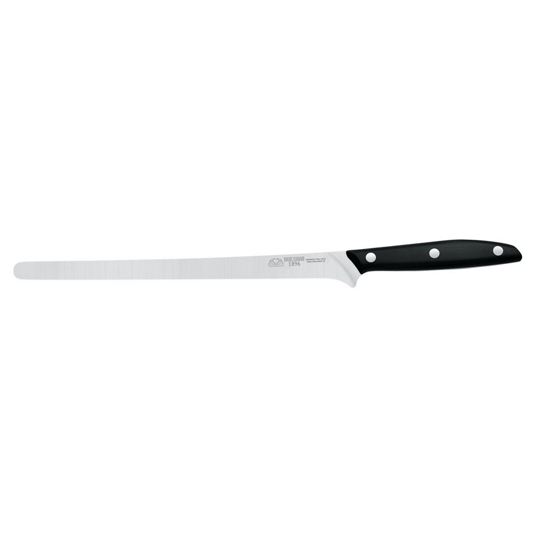 1896 Line - Narrow Prosciutto Ham Knife CM 24 - Stainless Steel 4116 Blade and POM Handle