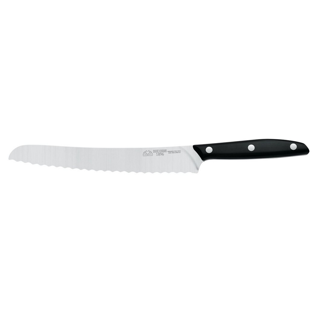 photo 1896 Line - Bread Knife CM 20 - Stainless Steel 4116 Blade and POM Handle