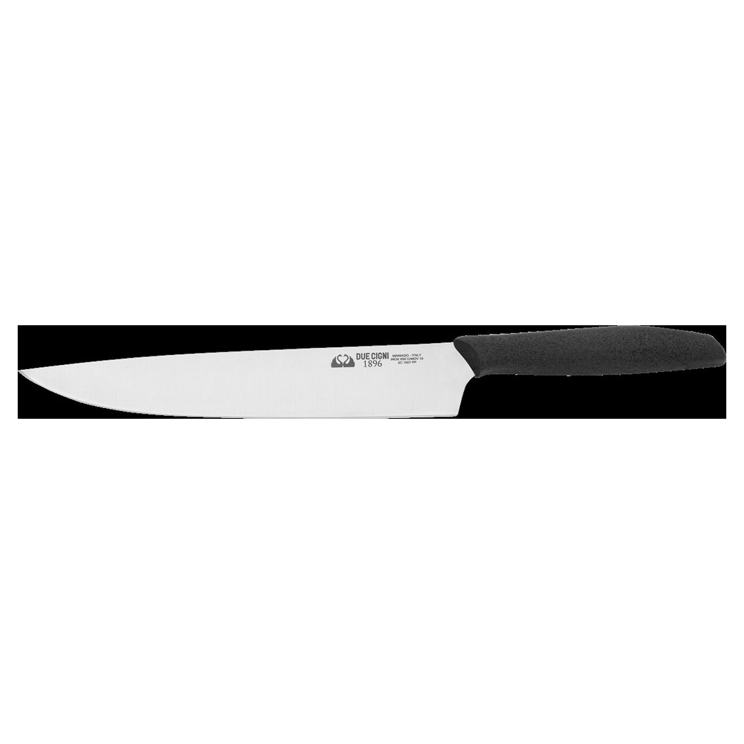 Crescent Stainless Steel 24 cm Single Blade Wooden Handle