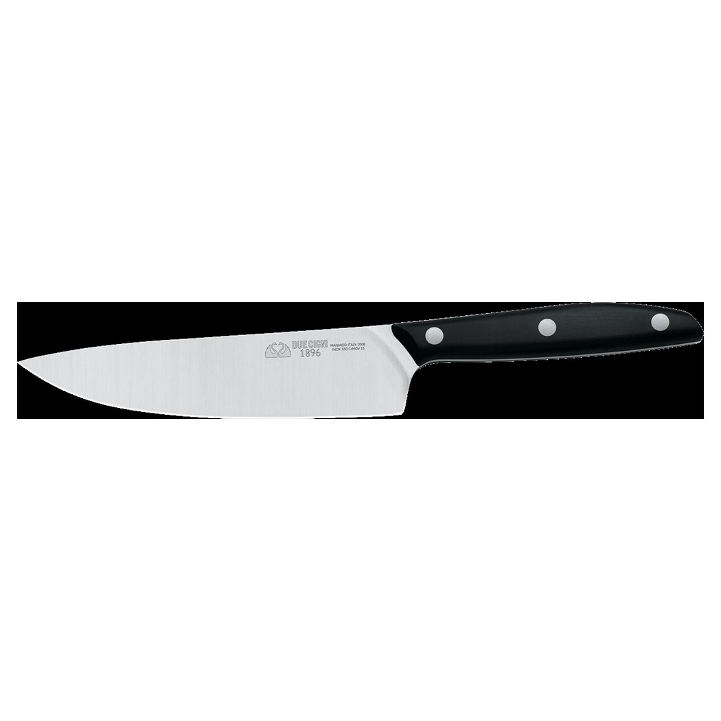 Línea 1896 - Chef's Knife CM 15 - Mango de cuchilla de acero inoxidable 4116