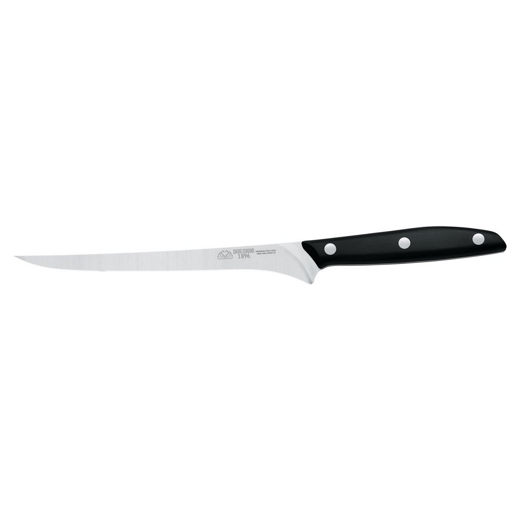 1896 Line - Toothed Steak Knife CM 11 - Stainless Steel 4116 Blade and POM Handle