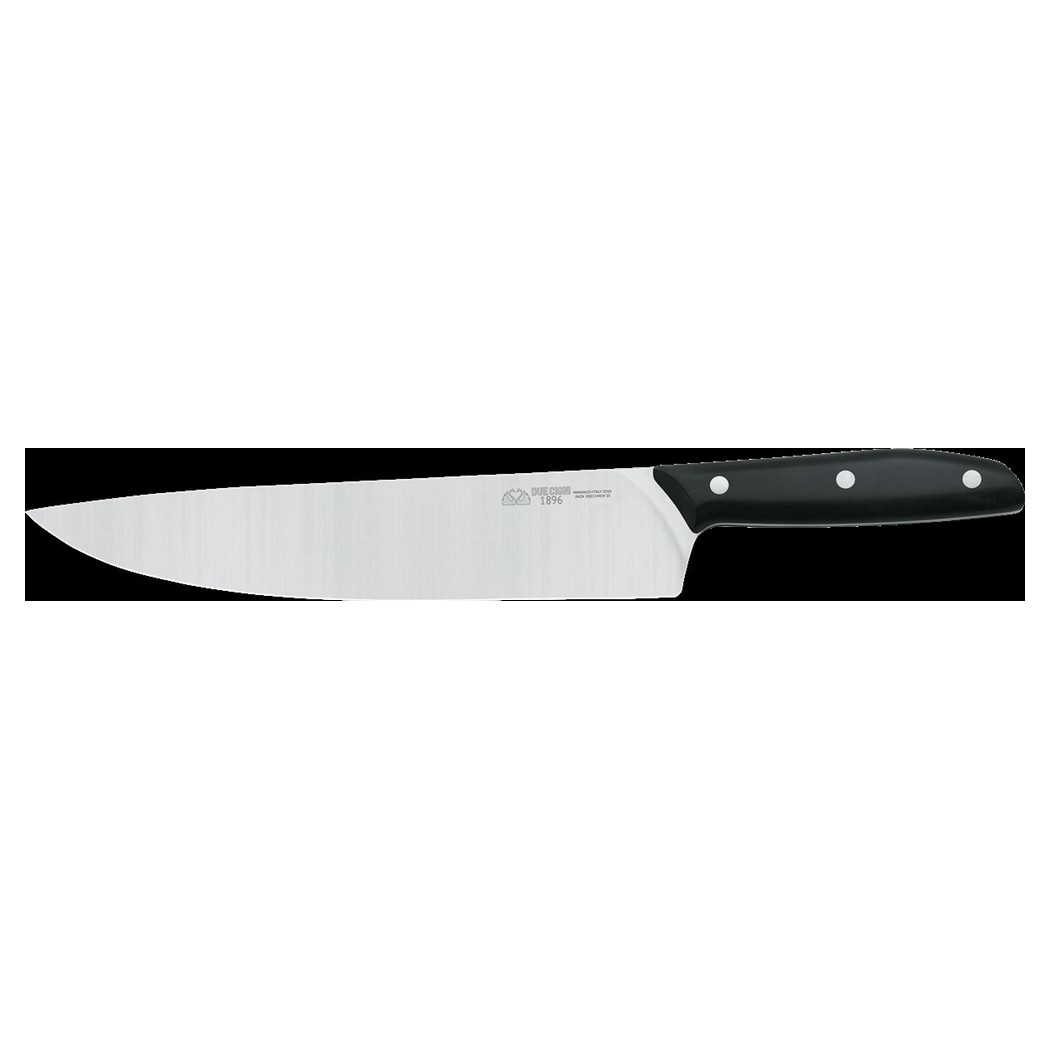photo 1896 Line - Chef's Knife CM 25 - Stainless Steel 4116 Blade and POM Handle