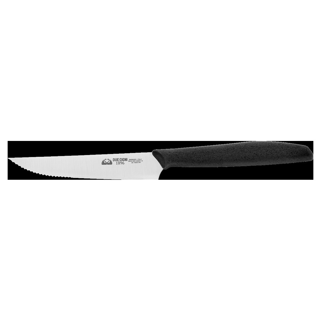 photo 1896 Line - Toothed Steak Knife CM 11 - Stainless Steel 4116 Blade and Polypropylene Handle