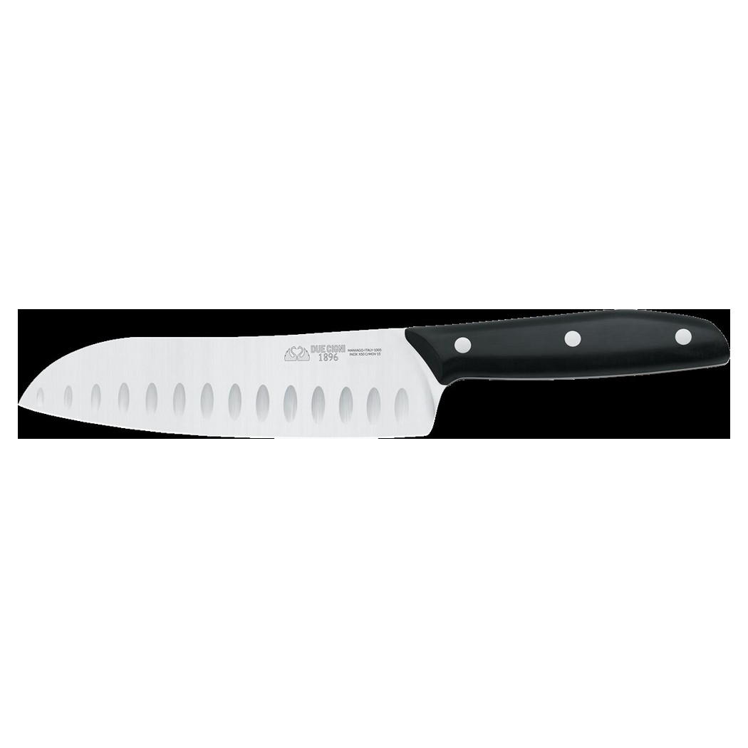 photo 1896 Line - Santoku Knife CM 18 - Stainless Steel 4116 Blade and POM Handle