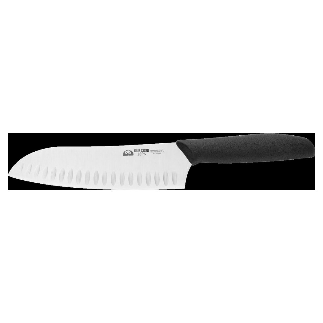 Chef Knife Sets with Clutch - Curved Knife Chef Knife 15cm Utility Knife 17cm COGU - Handle White