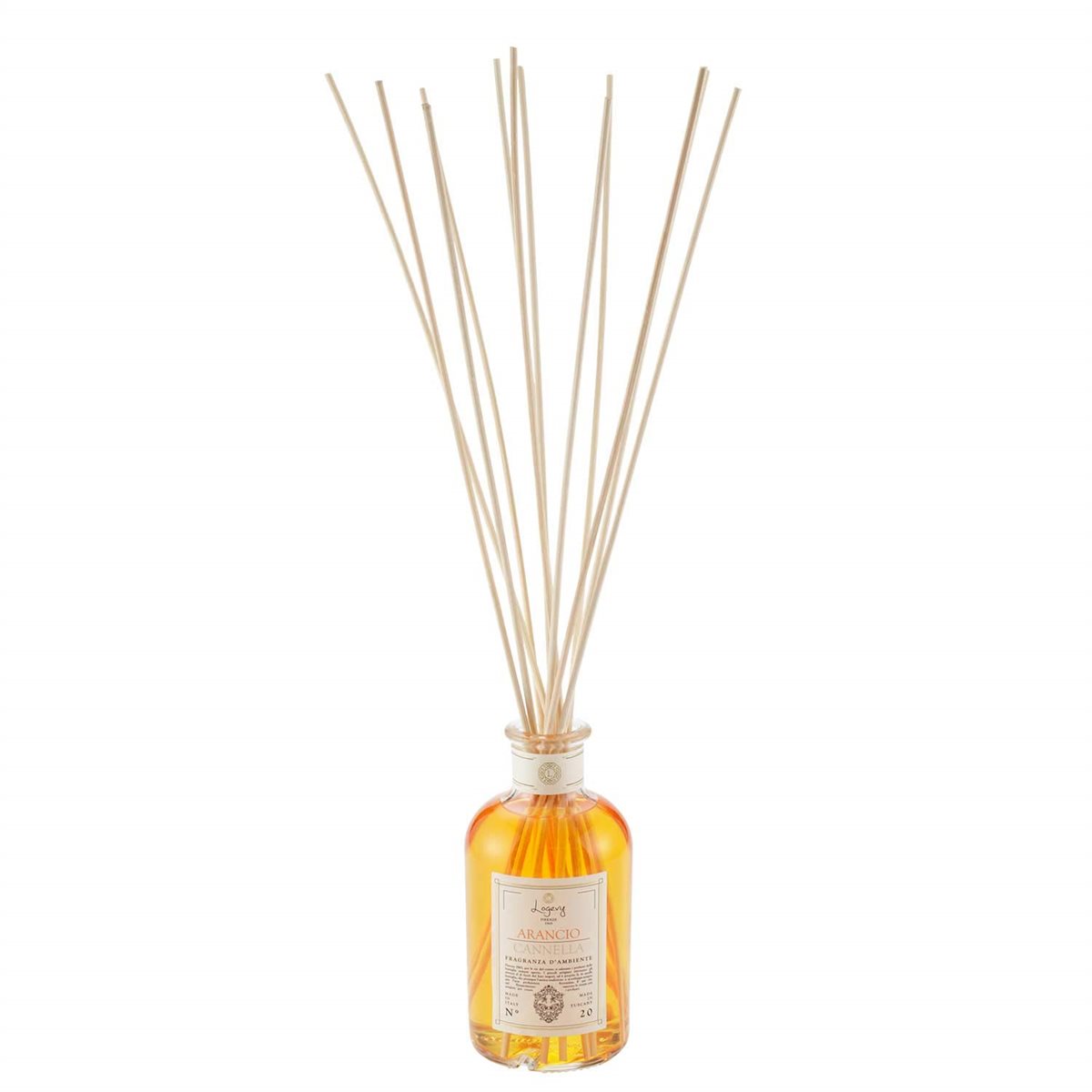 Magnum Air Freshener 3 Liters for the Wellbeing of the Home - Cinnamon Orange