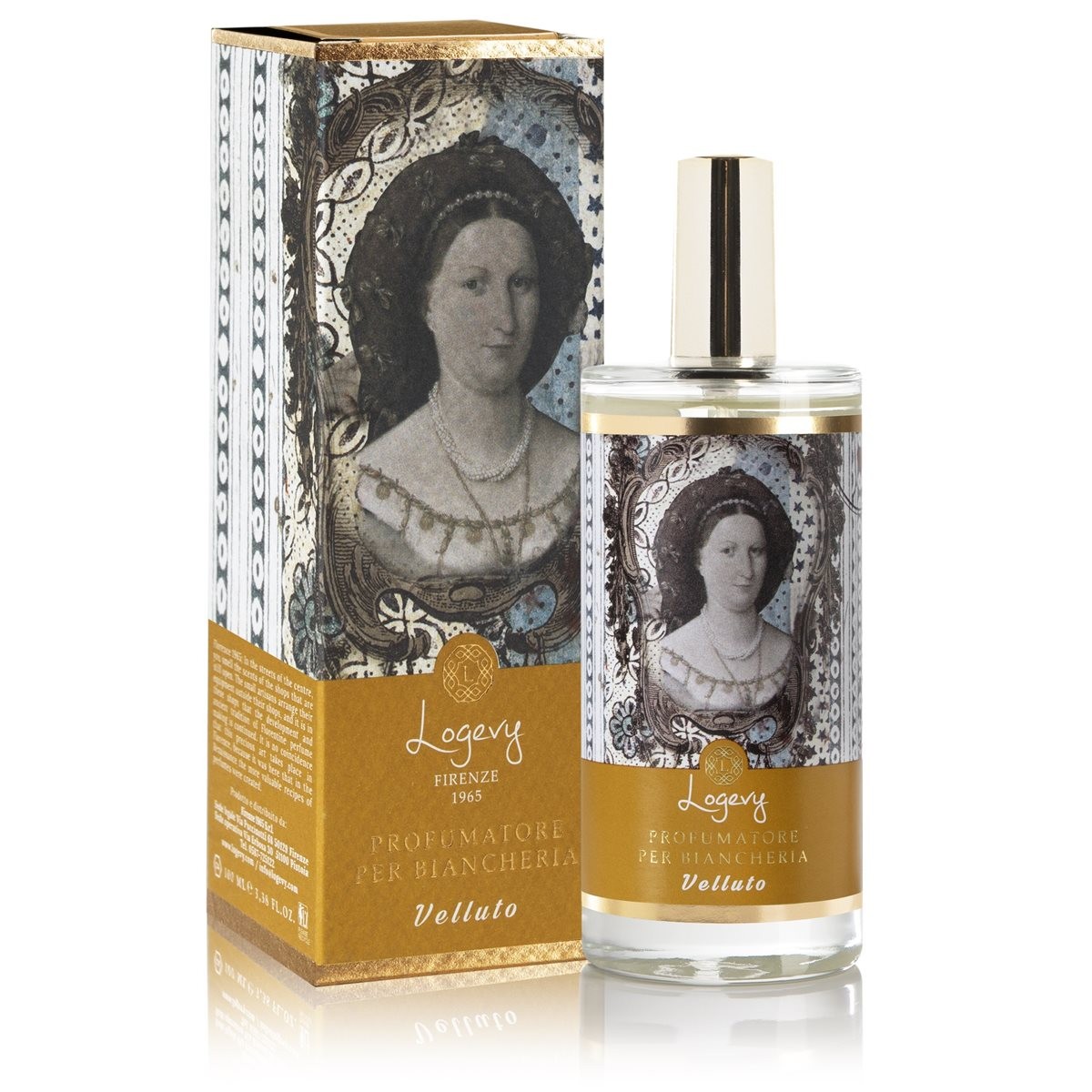 Linen perfumer 100 ml for velvet fabrics - Sanitizing action
