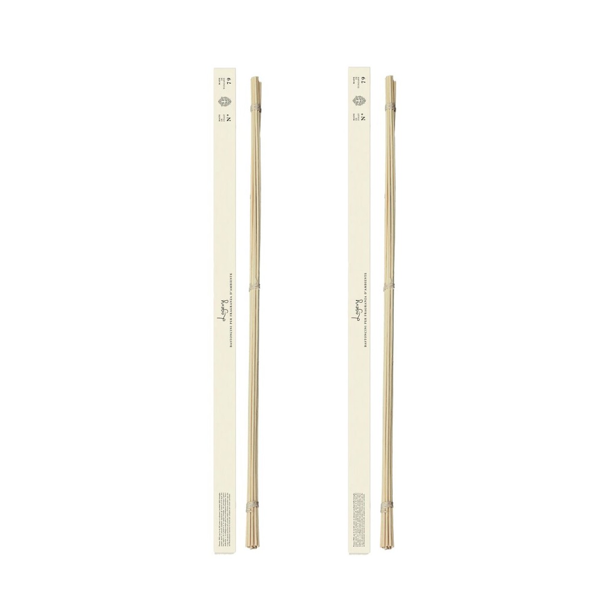 500 ml sticks for Logevy Diffusers - 2 Packs of 12