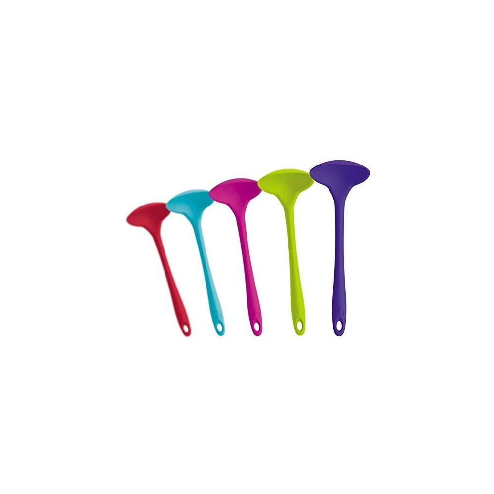 ZEAL - SILICONE LADLE (Assorted Colors Not Selectable)