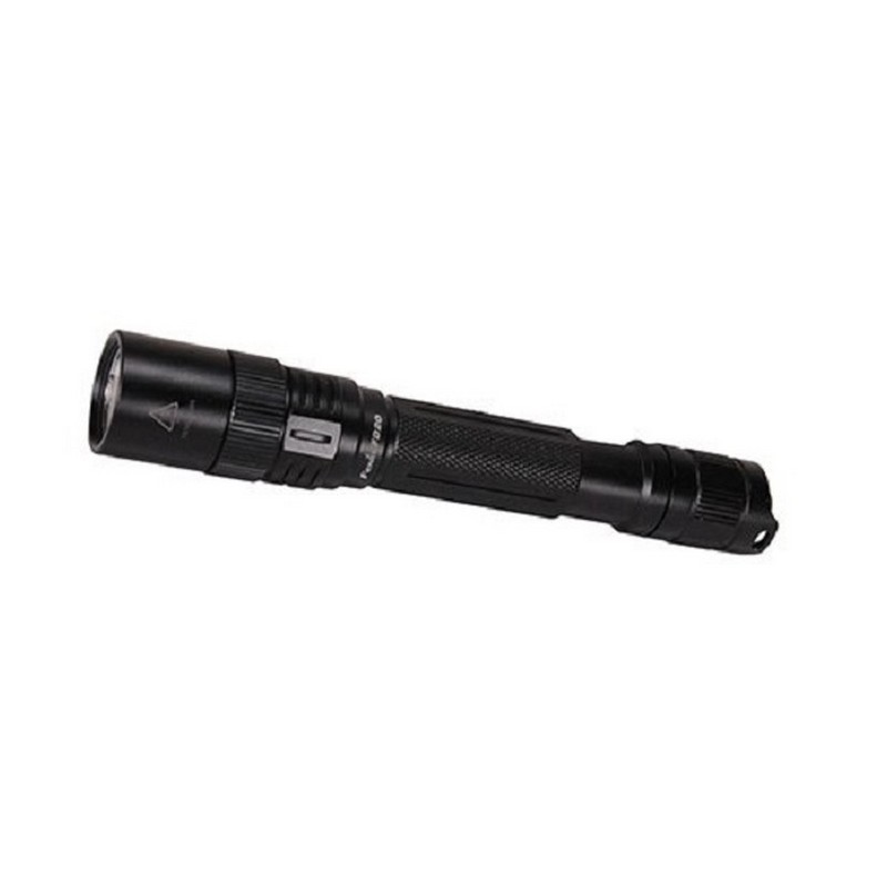 350 Lumen Flashlight - 2 AA Batteries