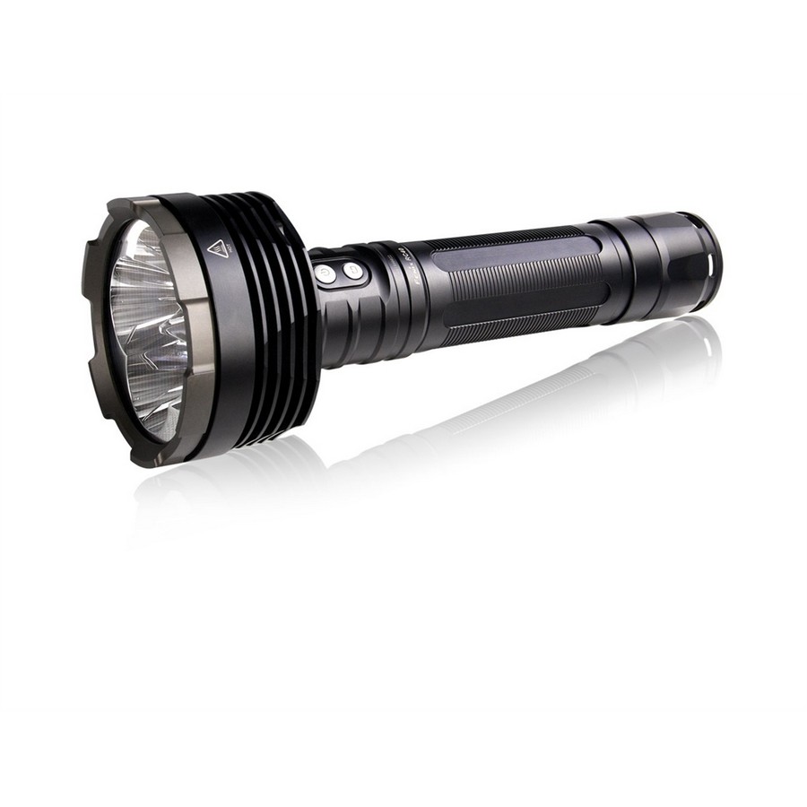 6000 Lumens Rechargeable Torch with connection from home network and car