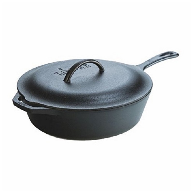 Cast iron pot with lid Ø 32.77 cm