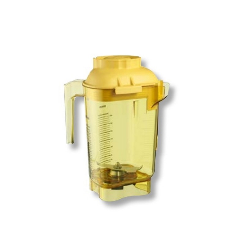 boccale advance tritan compatibile con the quiet one e drink machine advance - giallo