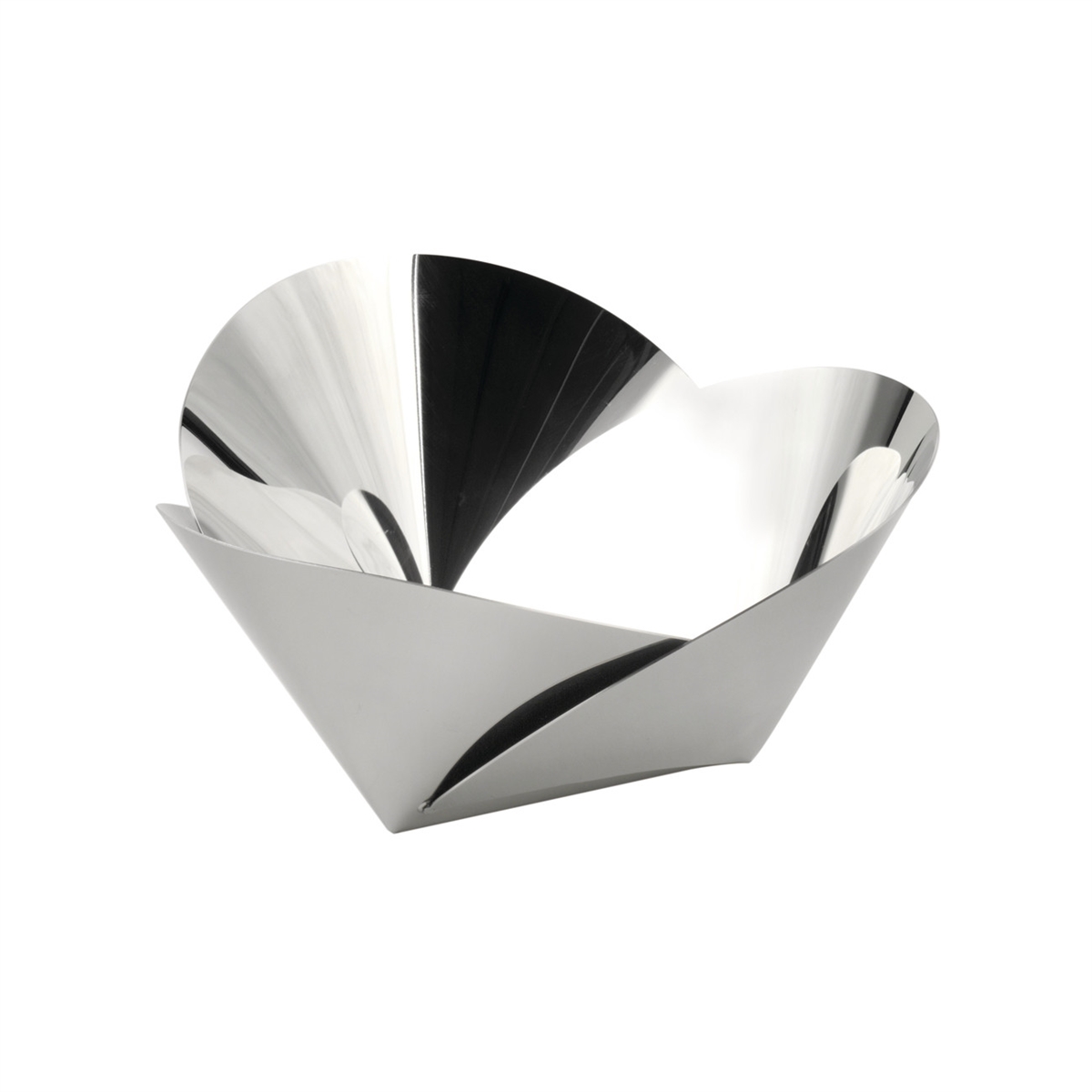 Alessi-Harmonic Basket in 18/10 stainless steel