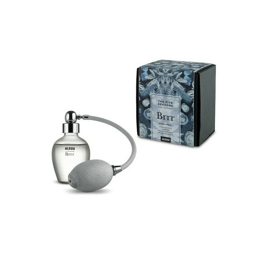 Alessi-Shhh Fragrance nebulizer for room-glass and zamak Fragrance Shhh