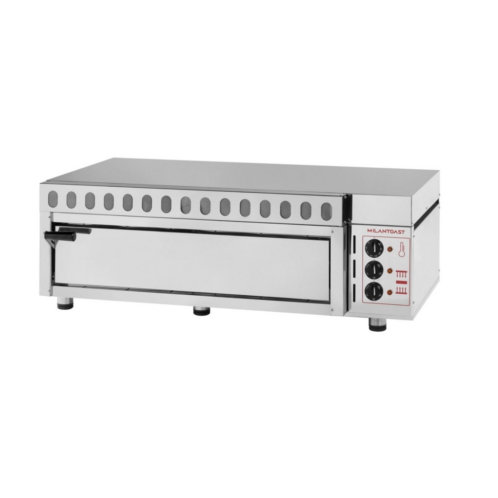 1 x pizza oven (82x41x9cm) t. 400 c ° - 230v 50 / 60hz