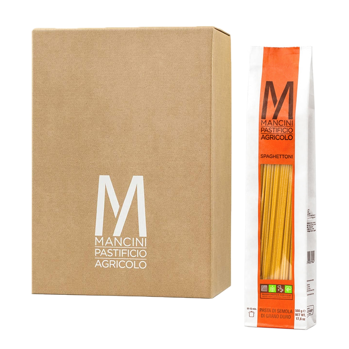 classic line - spaghettoni - 12 packs of 500 g