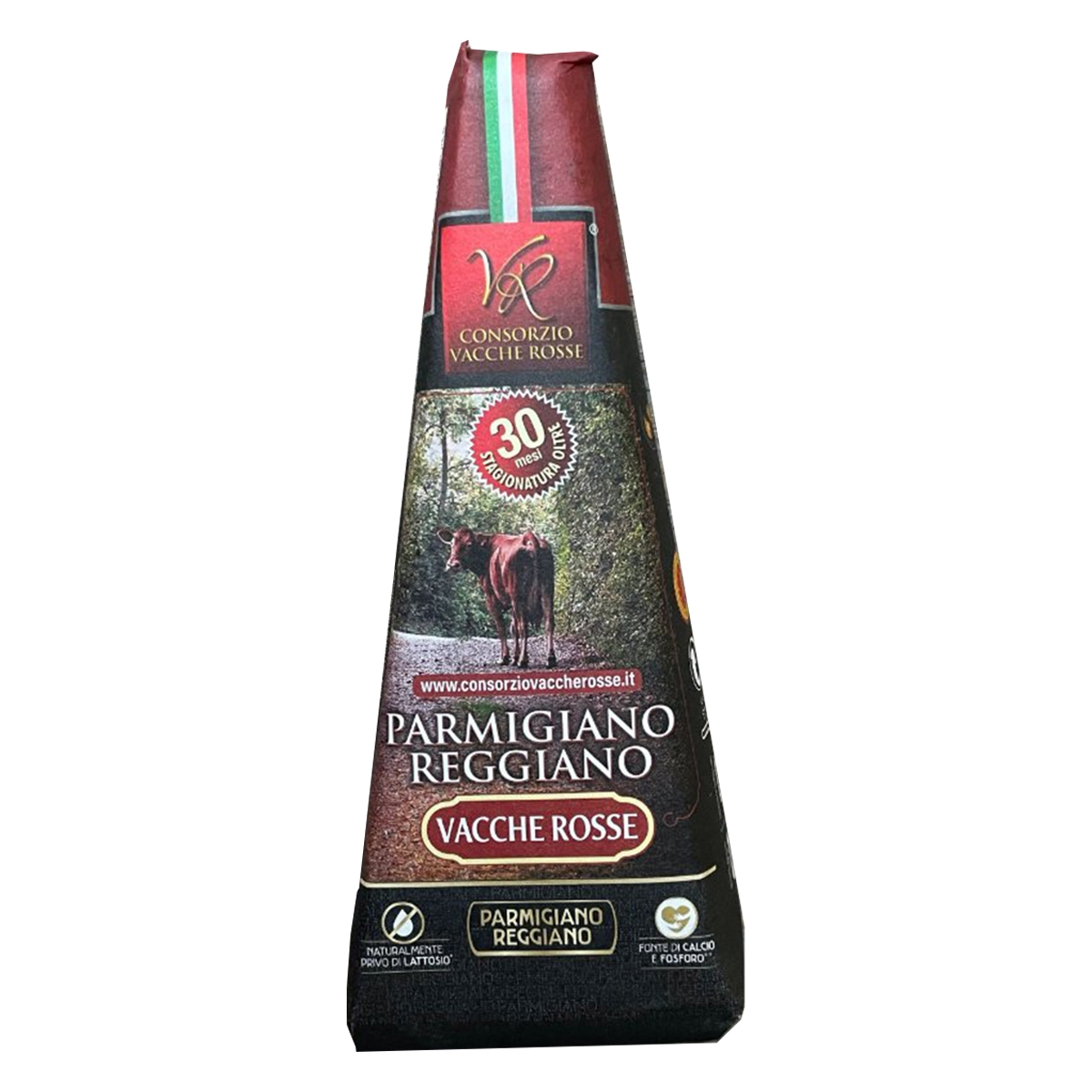 Parmigiano Reggiano Consorzio Vacche Rosse 30 Mesi Stravecchio -  250 g