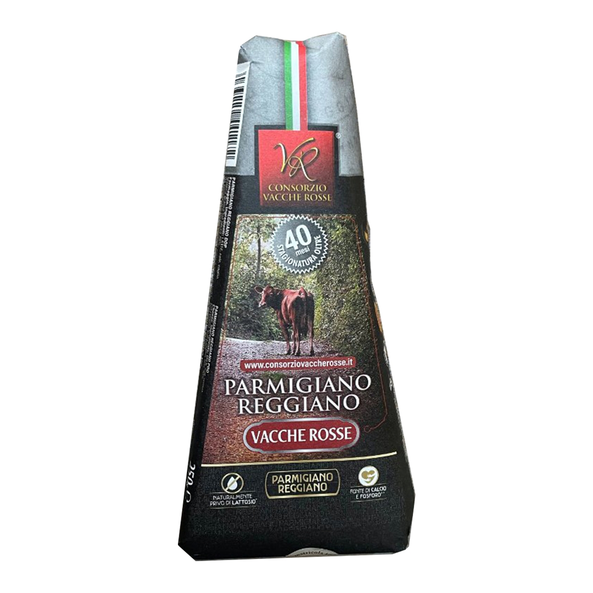 Parmigiano Reggiano Consorzio Vacche Rosse 40 Months Reserve - 250 g