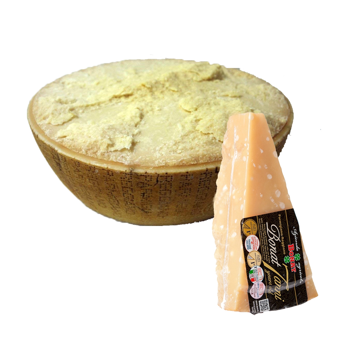 Parmigiano Reggiano DOP – 7 Jahre – Laib 18/20 kg