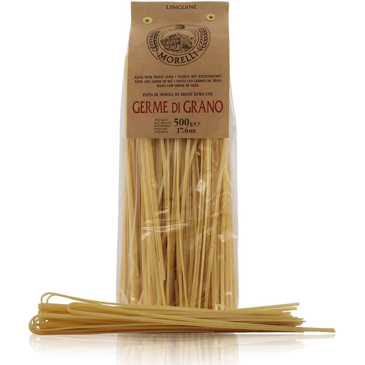 pasta with wheat germ - linguine - 500 g