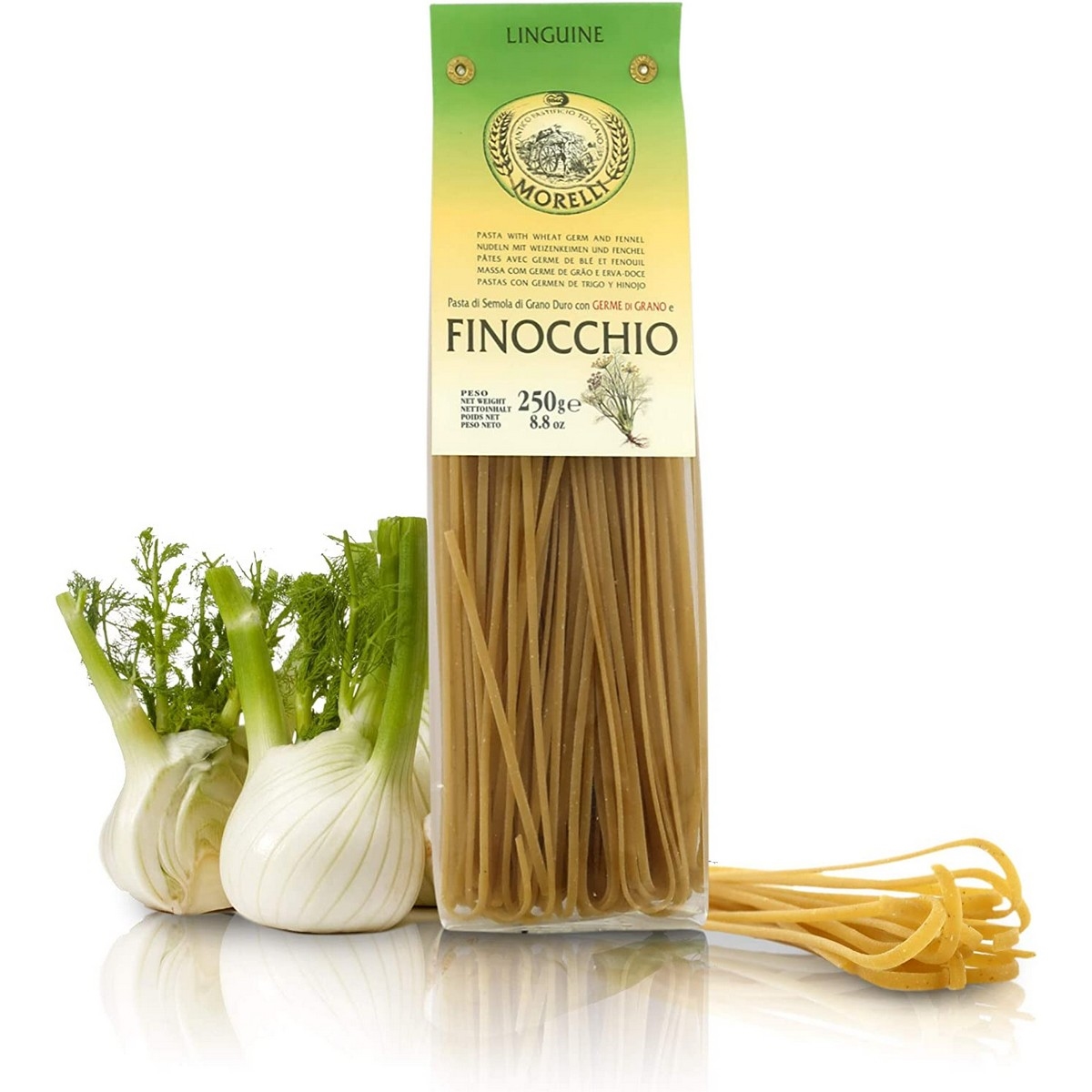 photo Antico Pastificio Morelli - Flavoured Pasta - Fennel - Linguine - 250 g