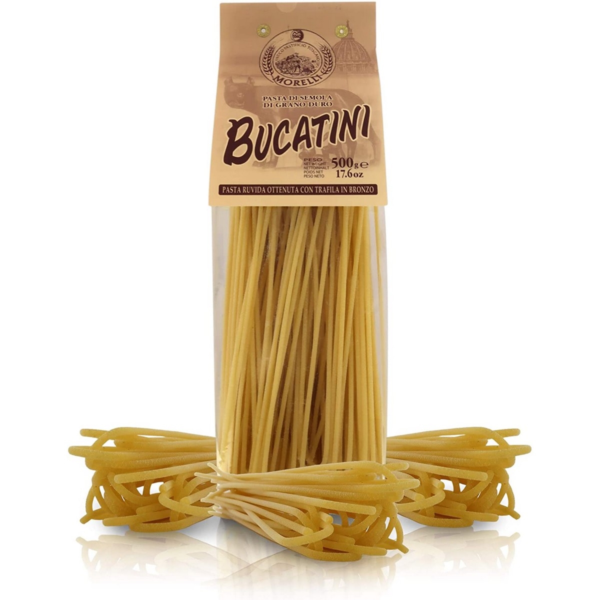 regional typical products - bucatini - 500 g