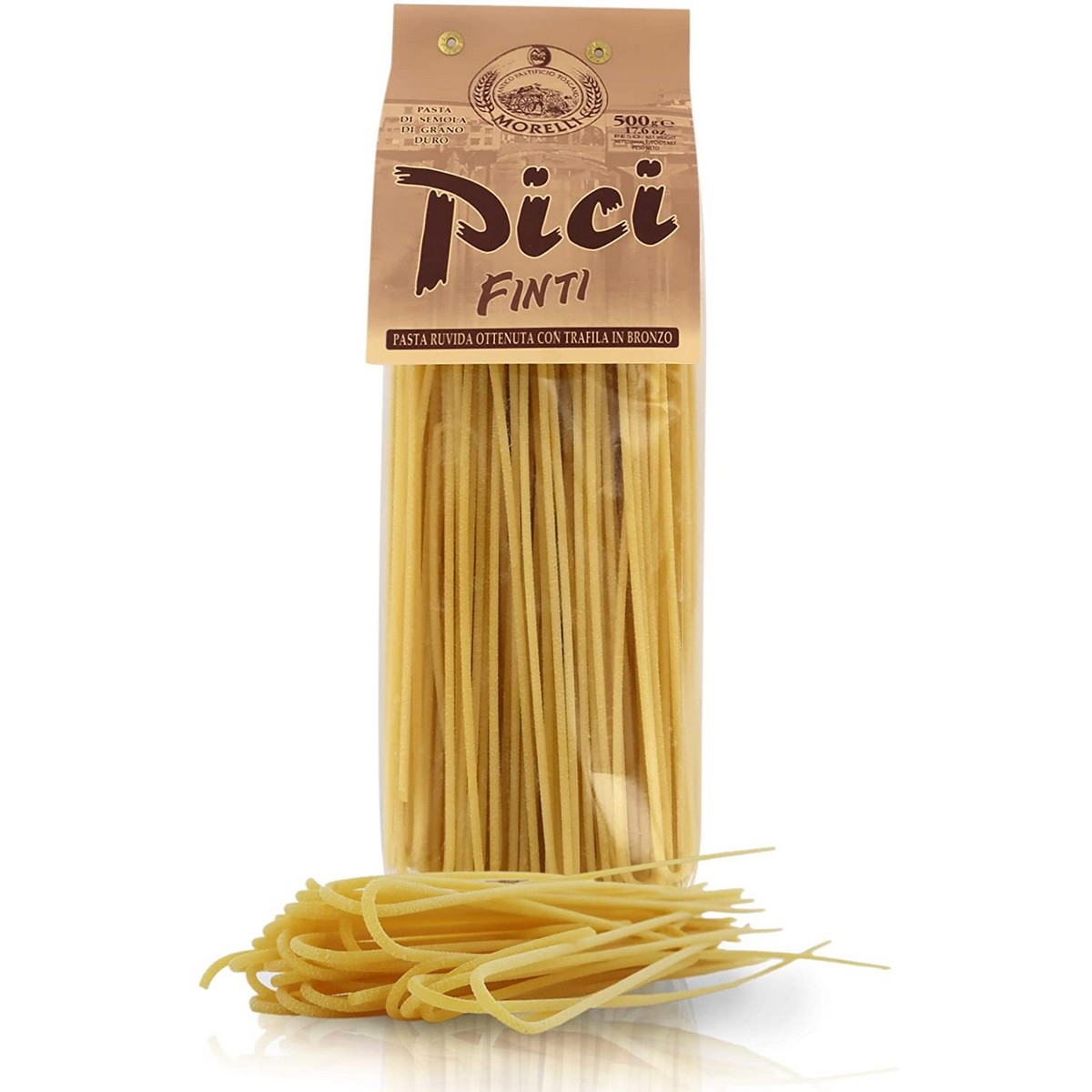 Antico pastificio morelli - Especialidades regionales - Pici Dritti - 500 g