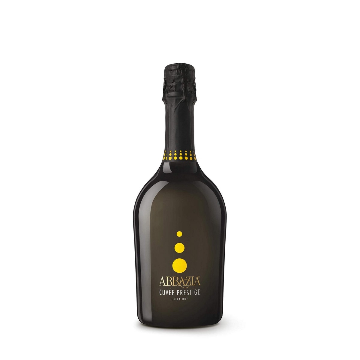 Abbazia di San Gaudenzio - Brut Spumante Etichetta Gialla - 6 Bottiglie da 0,75 l