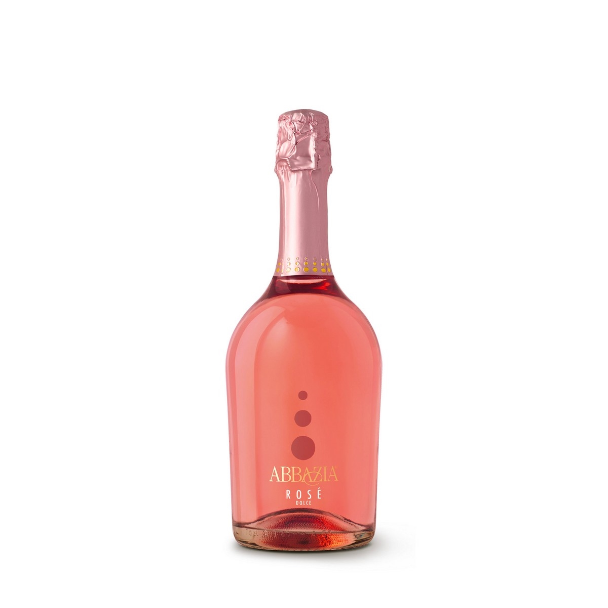 Abbazia di San Gaudenzio - Moscato Rosè Spumante Dolce - Atmosphere - 6 Bottiglie da 0,75 l