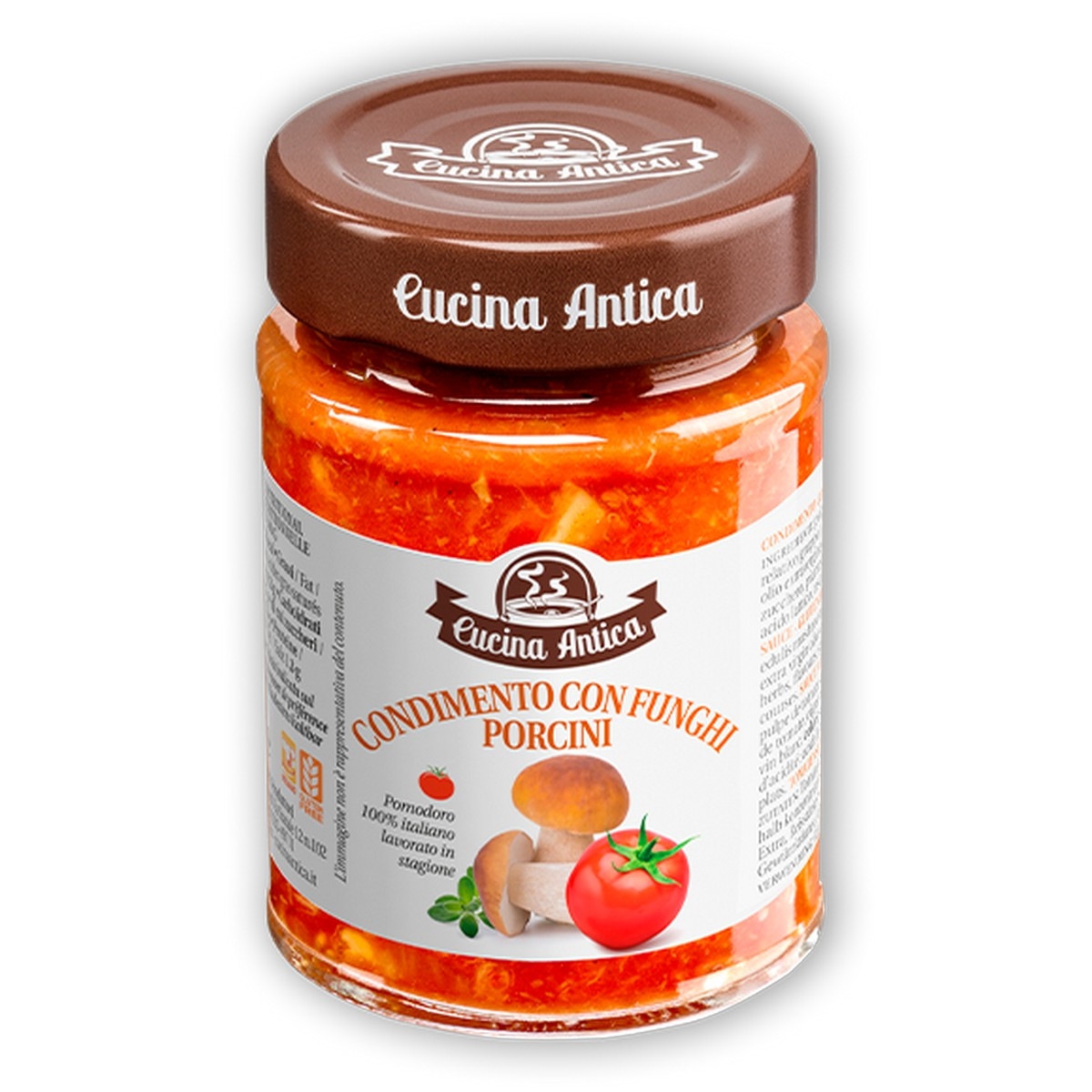 sauce with porcini mushrooms - 190 g