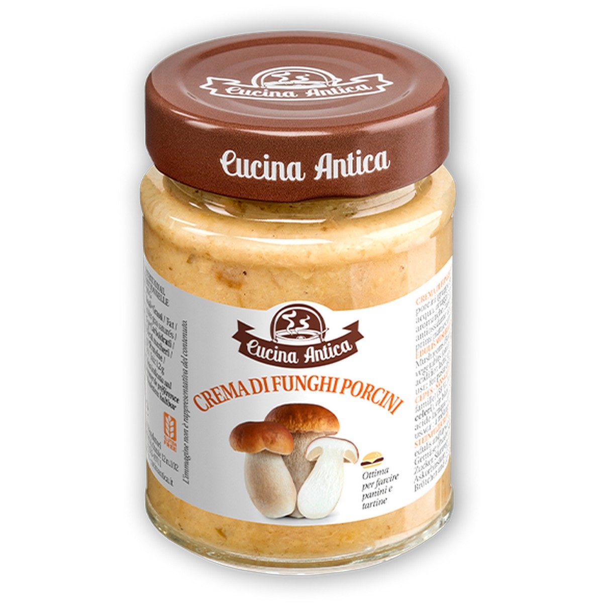 porcini mushroom cream - 180 g