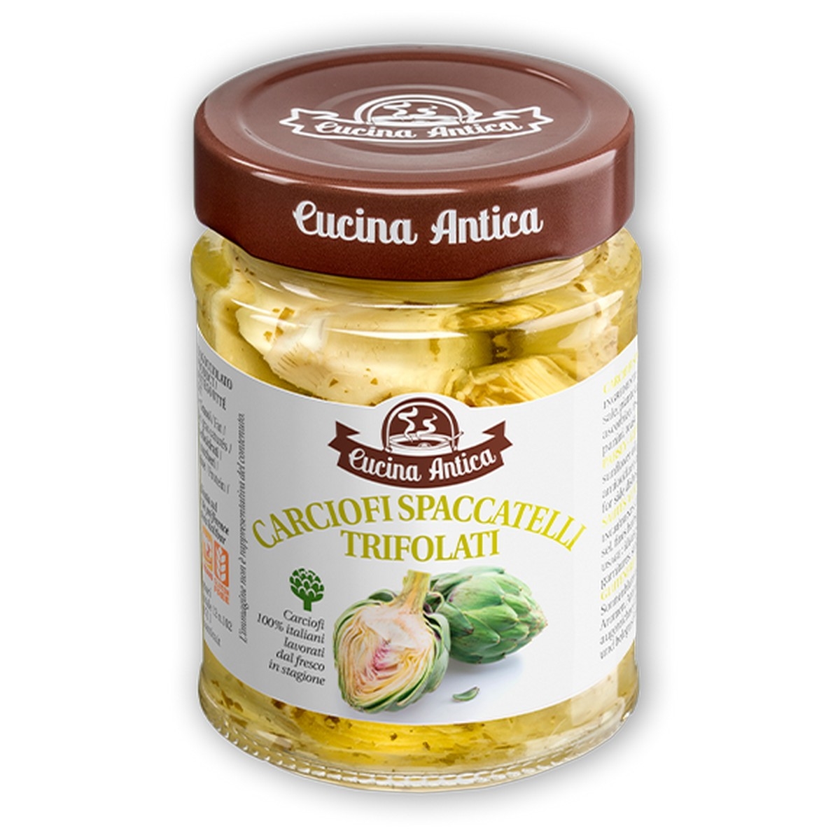 Cucina Antica - Carciofi Spaccatelli - 230 g