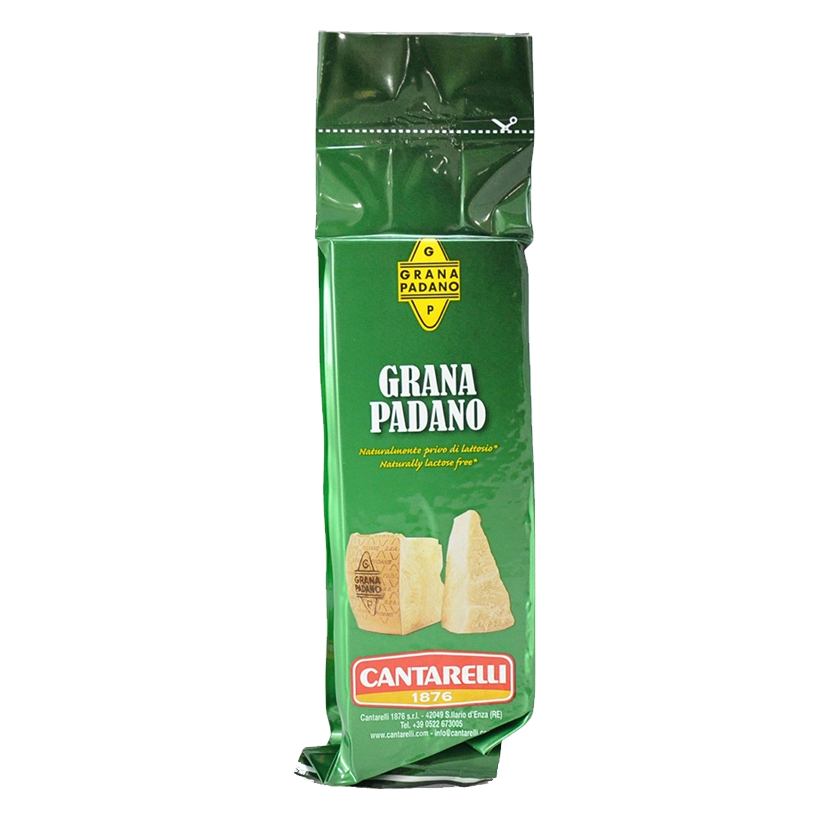 grana padano dop - naturally matured for over 16 months - 1 kg