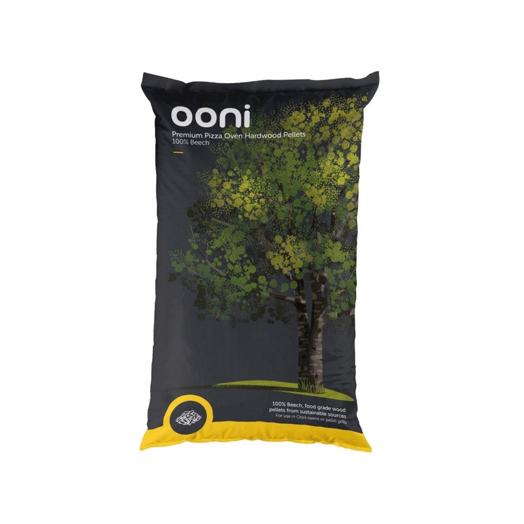 Ooni - Solid wood pellets 3kg bag