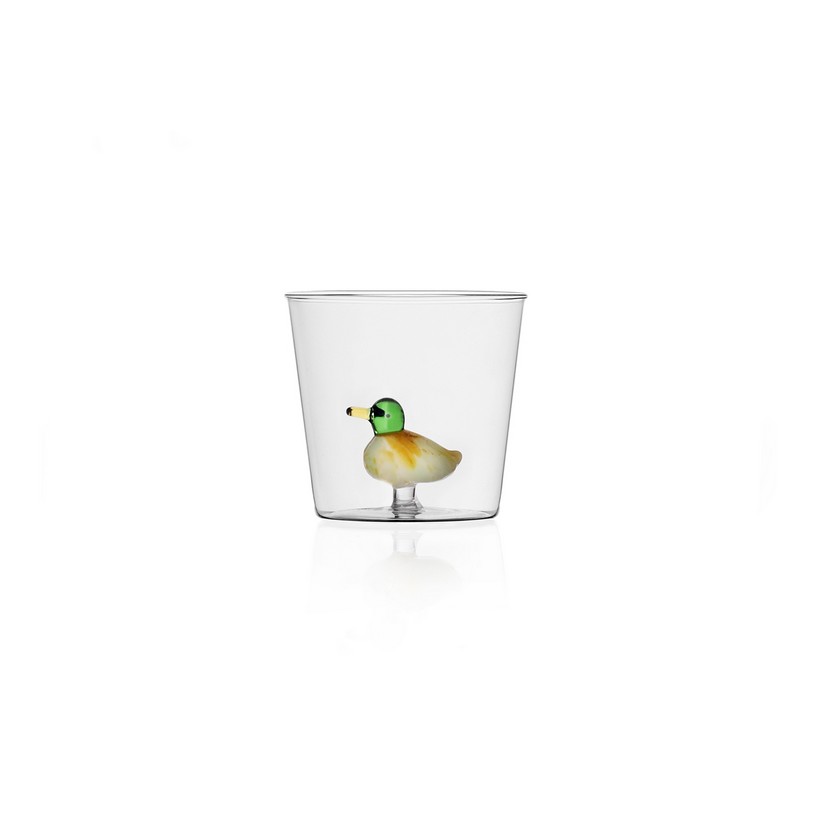 tumbler duck - animal farm - design alessandra baldereschi
