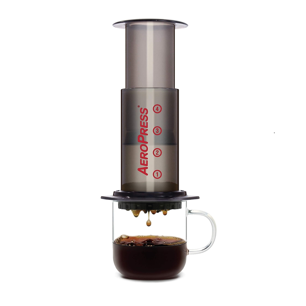 AeroPress - Special Bundle mit Original Kaffeemaschine + 350 Mikrofilter