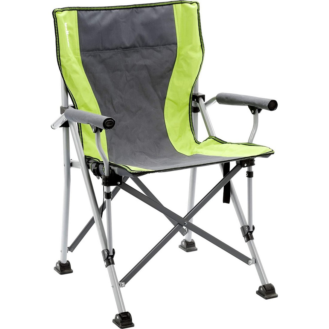 raptor gray and green chair - max load: 110 kg - measurements: 51 x 44 x h48/90 cm