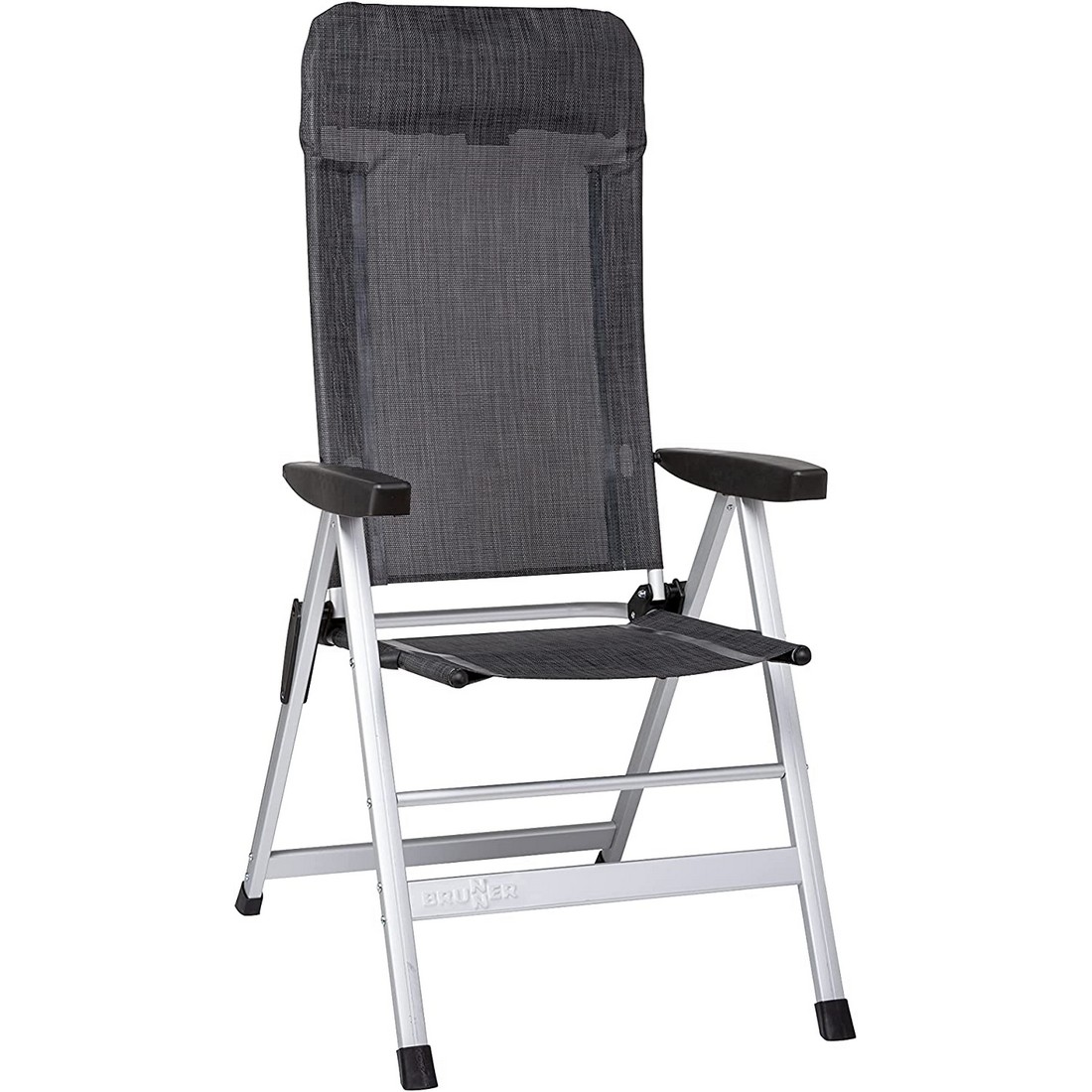 Brunner - Anthracite SKYE chair - Max load: 120 kg - Measurements: 46.5 x 42 x H48/124 cm