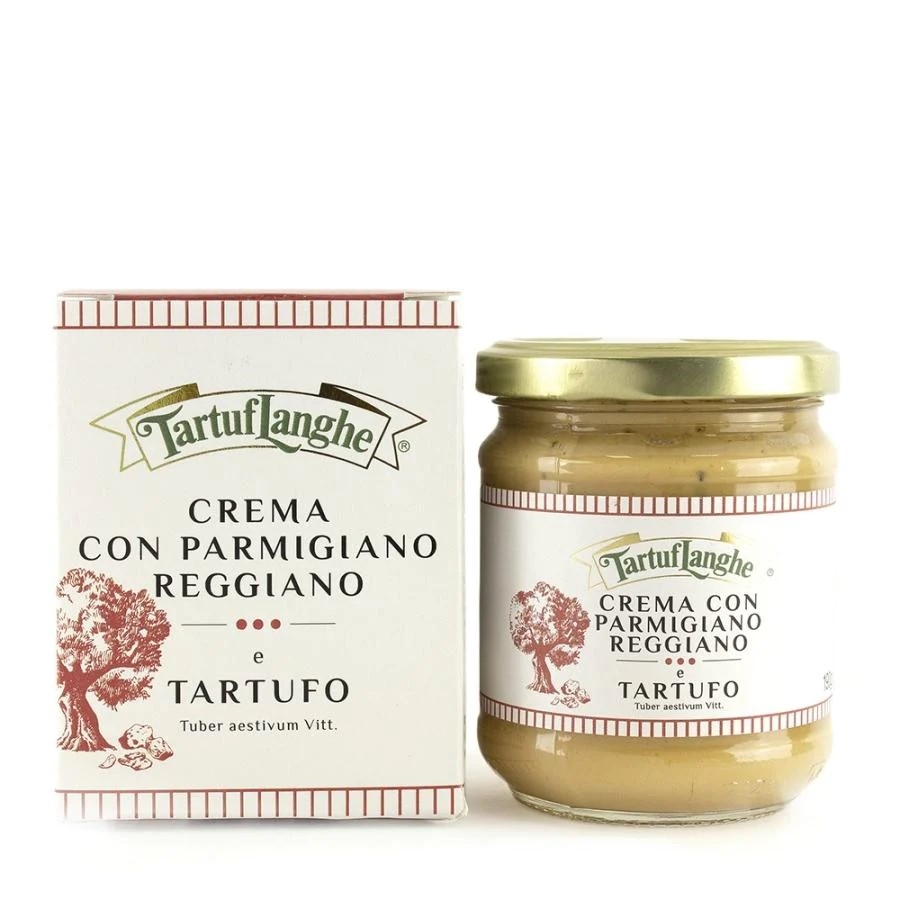 Creme mit Parmigiano Reggiano DOP und Trüffel - 190 g