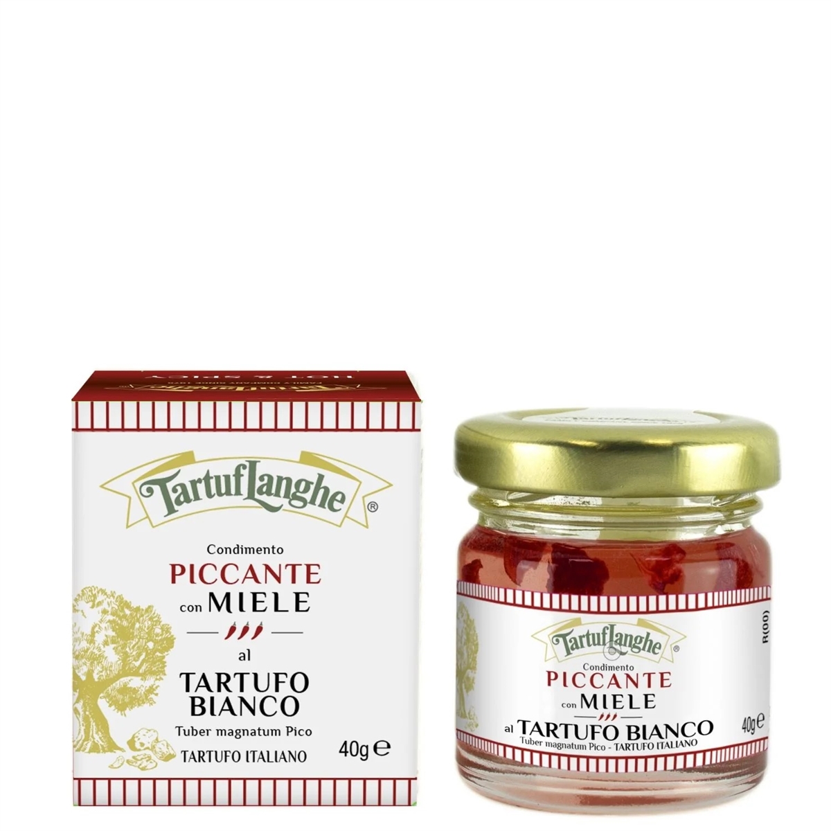 Hot & Spicy - Spicy Acacia Honey with White Truffle - 40 g