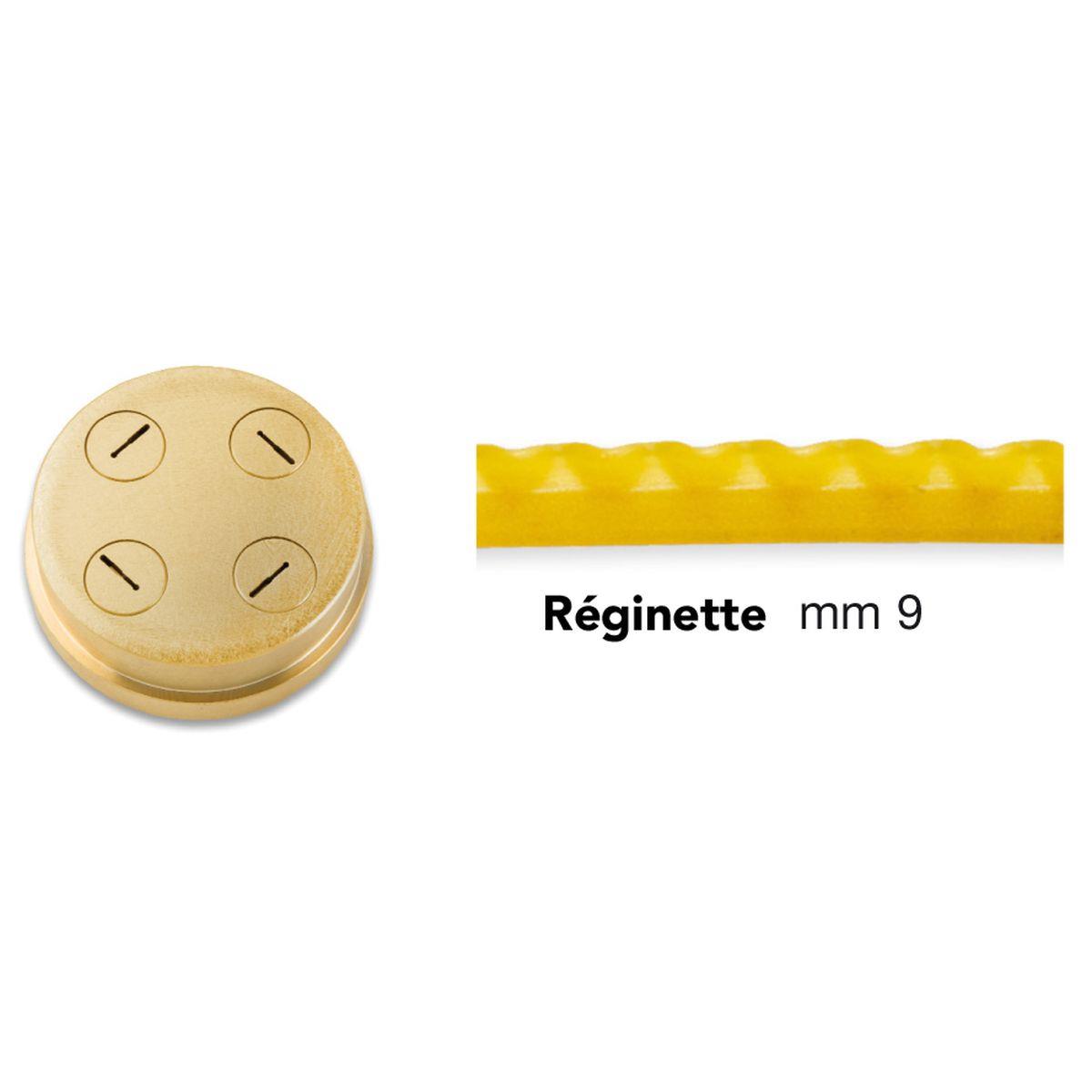bronze die 284 for reginette for home chef pasta machine